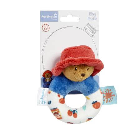 Paddington for Baby Ring Rattle Rainbow Designs The Home of